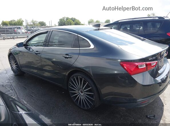 1G1ZB5STXJF229914 2018 CHEVROLET MALIBU Gray 360 interior view