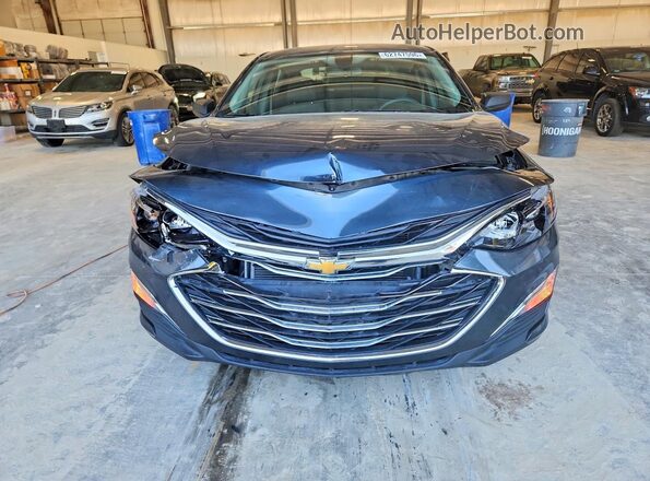 1G1ZB5STXLF008283 2020 CHEVROLET MALIBU Blue წინა ხედი