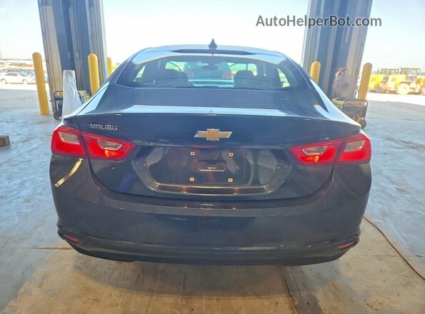 1G1ZB5STXLF008283 2020 CHEVROLET MALIBU Blue უკანა ხედი