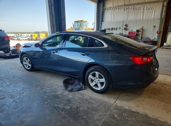 1G1ZB5STXLF008283 2020 CHEVROLET MALIBU Blue უკანა მარცხენა