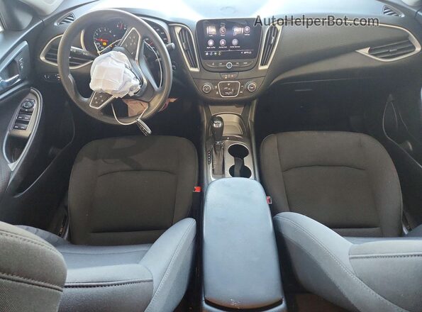 1G1ZB5STXLF008283 2020 CHEVROLET MALIBU Blue წინა პანელის ხედი
