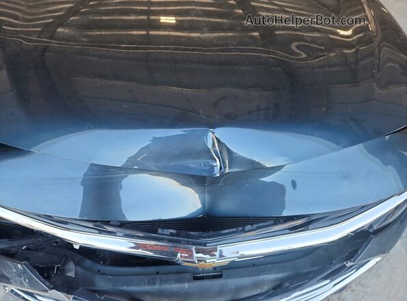 1G1ZB5STXLF008283 2020 CHEVROLET MALIBU Blue უკანა სალონის ხედი