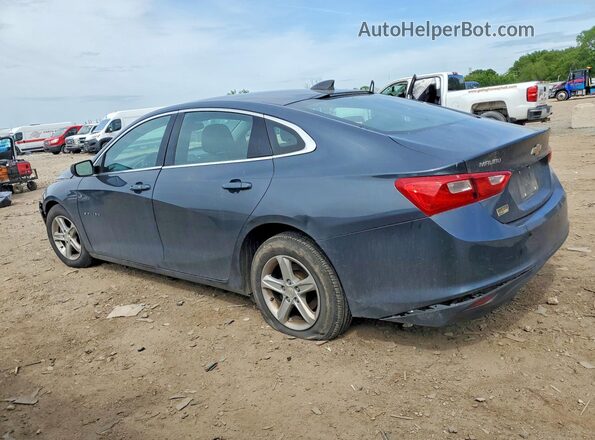 1G1ZB5STXLF015069 2020 CHEVROLET MALIBU Blue Tył lewy