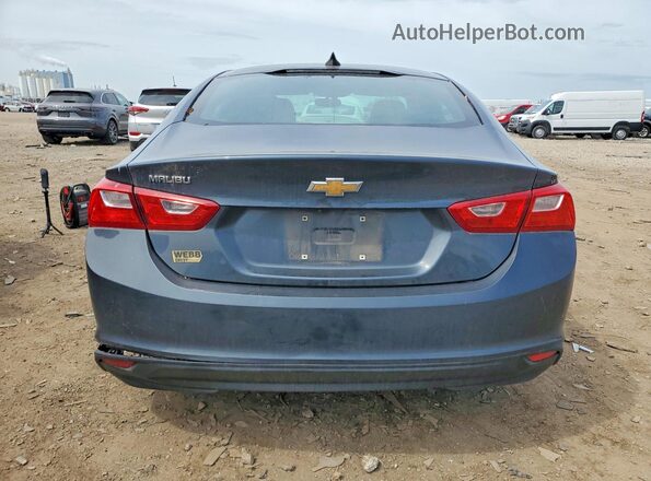 1G1ZB5STXLF015069 2020 CHEVROLET MALIBU Blue Widok z tyłu