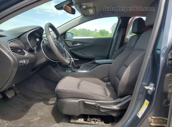 1G1ZB5STXLF015069 2020 CHEVROLET MALIBU Blue Widok wnętrza z przodu
