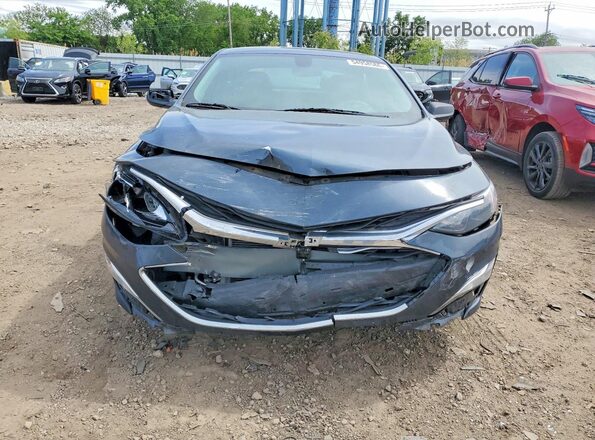 1G1ZB5STXLF015069 2020 CHEVROLET MALIBU Blue Widok z przodu