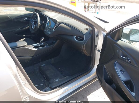 1G1ZB5STXNF167131 2022 CHEVROLET MALIBU Silver Vista interior delantera