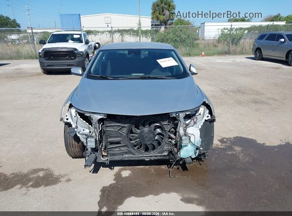 1G1ZB5STXNF167131 2022 CHEVROLET MALIBU Silver Vista frontal