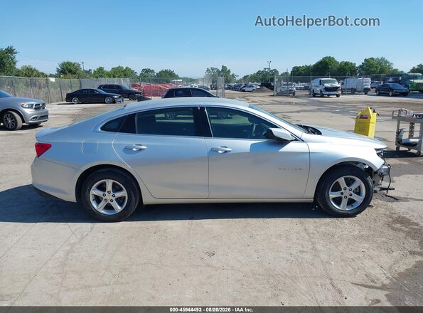 1G1ZB5STXNF167131 2022 CHEVROLET MALIBU Silver Vista del cuadro de instrumentos