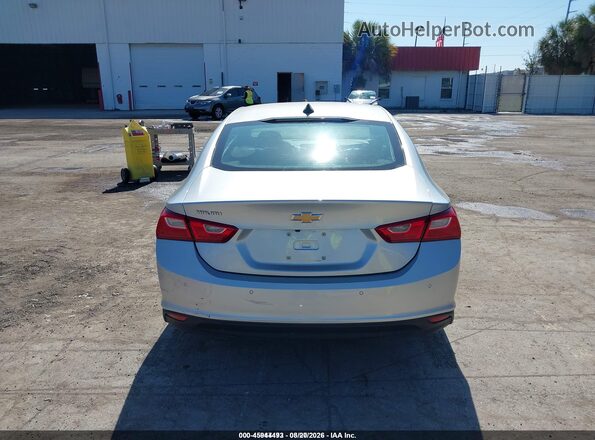 1G1ZB5STXNF167131 2022 CHEVROLET MALIBU Silver 