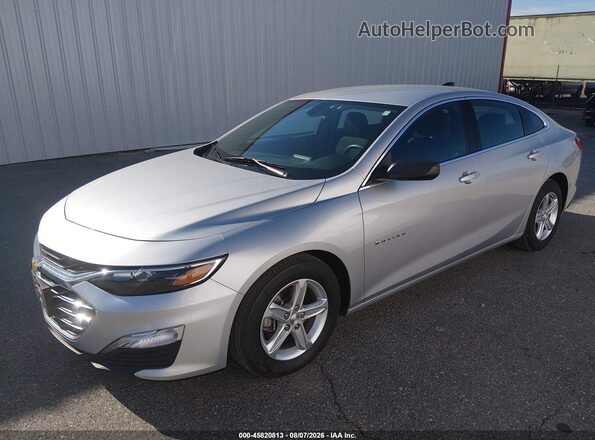 1G1ZC5ST0LF033173 2020 CHEVROLET MALIBU Серебряный Вид спереди