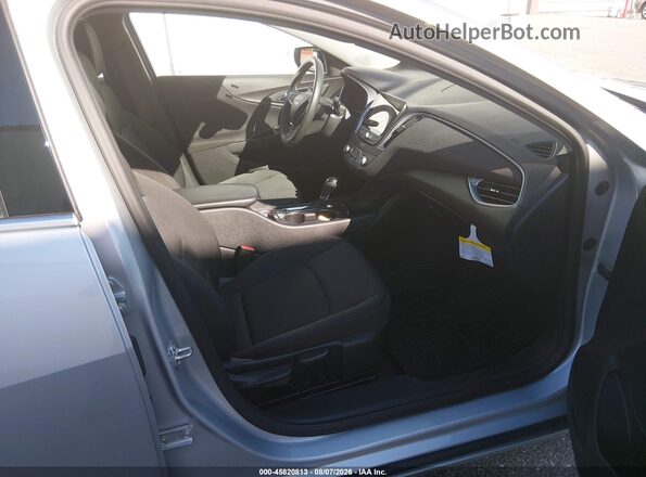 1G1ZC5ST0LF033173 2020 CHEVROLET MALIBU Серебряный Вид салона спереди