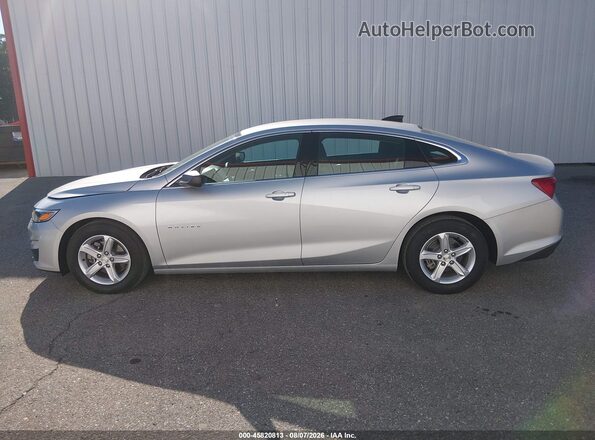 1G1ZC5ST0LF033173 2020 CHEVROLET MALIBU Серебряный Панорамный вид салона 360°