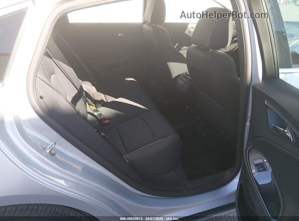 1G1ZC5ST0LF033173 2020 CHEVROLET MALIBU Серебряный Вид наклейки с VIN-кодом