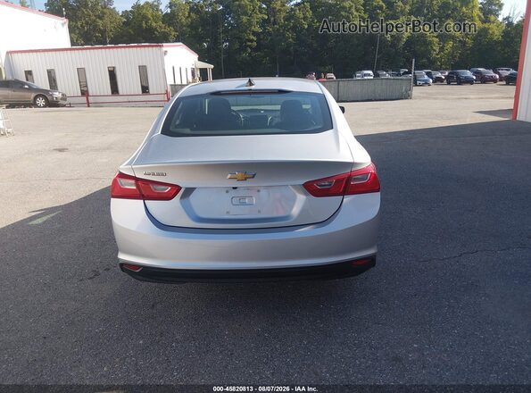 1G1ZC5ST0LF033173 2020 CHEVROLET MALIBU Серебряный 