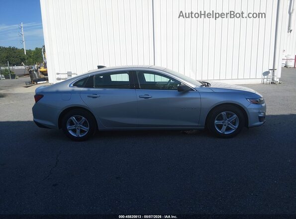 1G1ZC5ST0LF033173 2020 CHEVROLET MALIBU Серебряный Вид задней части салона