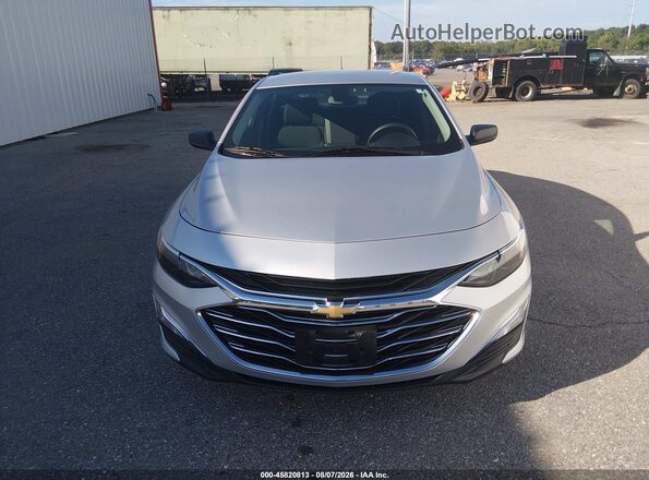 1G1ZC5ST0LF033173 2020 CHEVROLET MALIBU Серебряный Вид щитка приборов