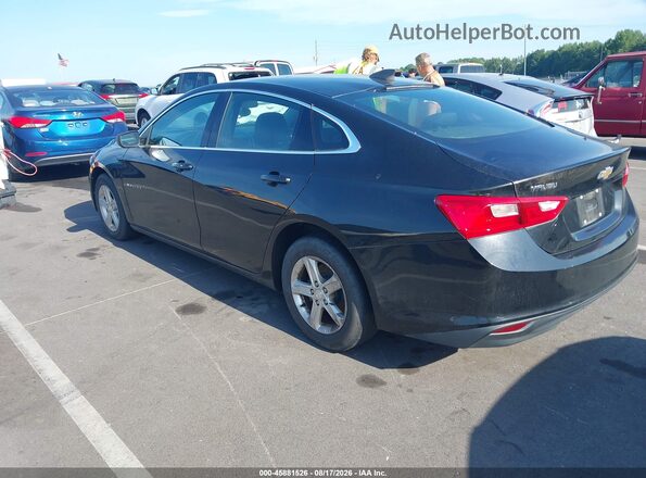 1G1ZC5ST0LF056503 2020 CHEVROLET MALIBU Черный Задняя левая четверть