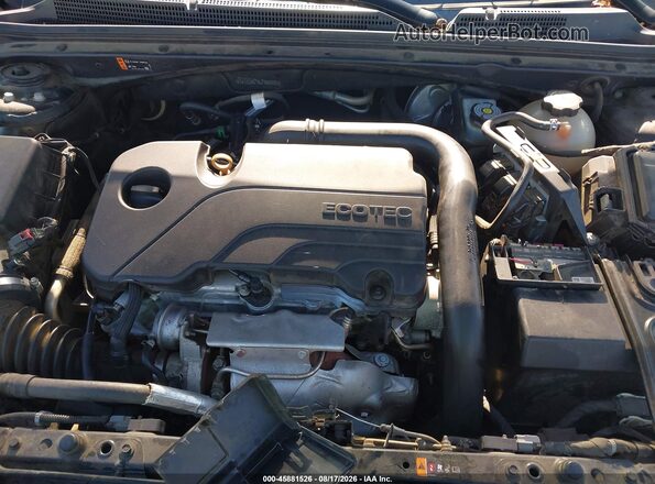 1G1ZC5ST0LF056503 2020 CHEVROLET MALIBU Черный Вид сзади