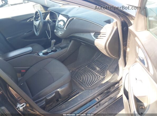 1G1ZC5ST0LF056503 2020 CHEVROLET MALIBU Черный Вид салона спереди