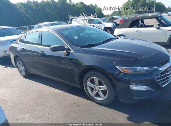 1G1ZC5ST0LF056503 2020 CHEVROLET MALIBU Черный Вид задней части салона