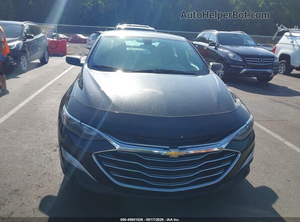 1G1ZC5ST0LF056503 2020 CHEVROLET MALIBU Черный Вид щитка приборов