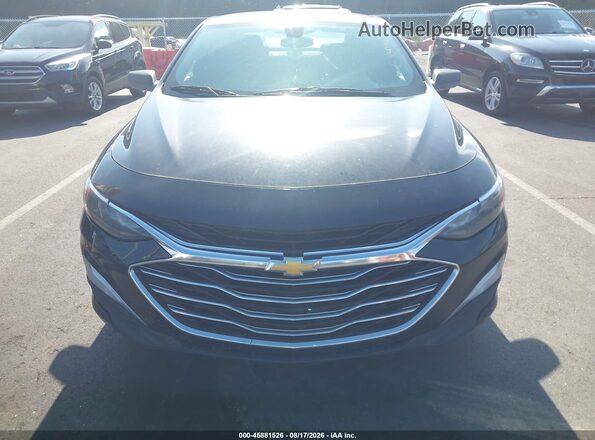 1G1ZC5ST0LF056503 2020 CHEVROLET MALIBU Черный Вид спереди