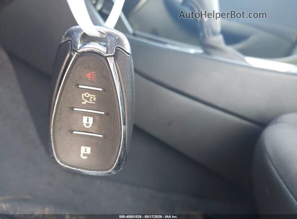 1G1ZC5ST0LF056503 2020 CHEVROLET MALIBU Черный Вид панели приборов