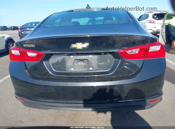 1G1ZC5ST0LF056503 2020 CHEVROLET MALIBU Черный 