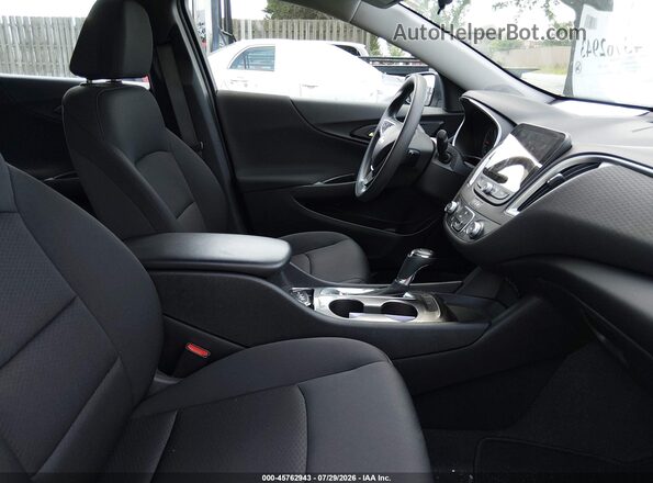 1G1ZC5ST0LF133872 2020 CHEVROLET MALIBU Silver Front interior view
