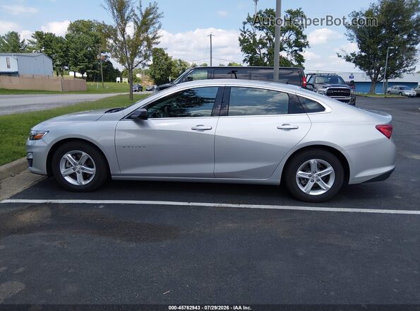 1G1ZC5ST0LF133872 2020 CHEVROLET MALIBU Silver 