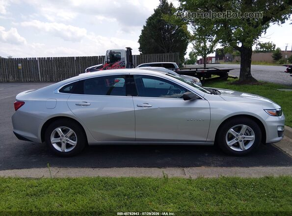 1G1ZC5ST0LF133872 2020 CHEVROLET MALIBU Silver 