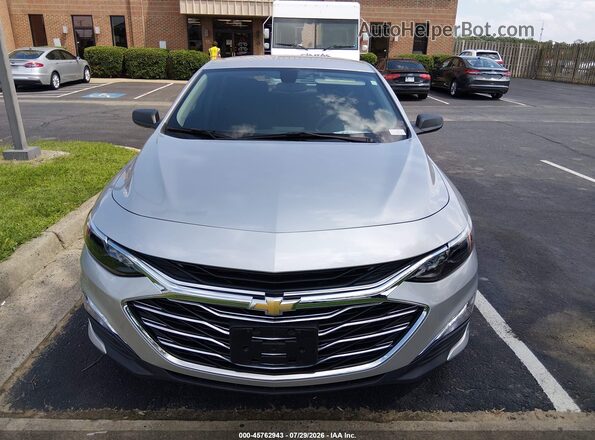 1G1ZC5ST0LF133872 2020 CHEVROLET MALIBU Silver 360 interior view