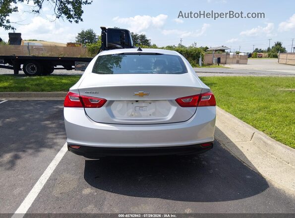 1G1ZC5ST0LF133872 2020 CHEVROLET MALIBU Silver 