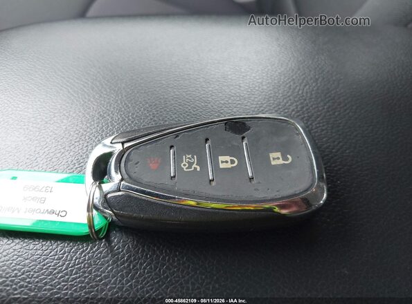 1G1ZC5ST0LF137999 2020 CHEVROLET MALIBU Черный Вид панели приборов