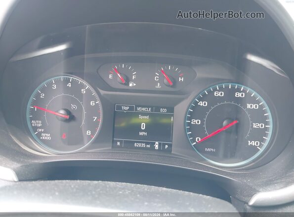 1G1ZC5ST0LF137999 2020 CHEVROLET MALIBU Черный Вид задних сидений