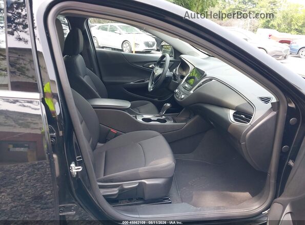 1G1ZC5ST0LF137999 2020 CHEVROLET MALIBU Черный Вид салона спереди