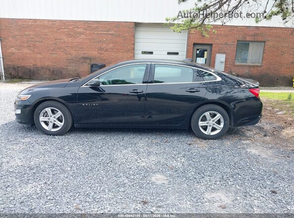 1G1ZC5ST0LF137999 2020 CHEVROLET MALIBU Черный 