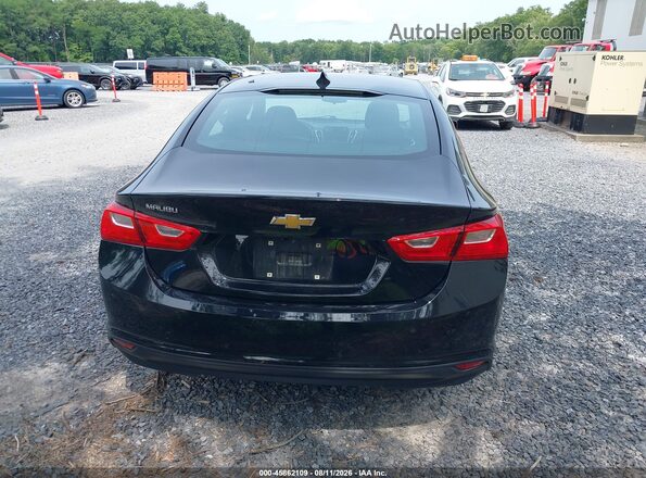 1G1ZC5ST0LF137999 2020 CHEVROLET MALIBU Черный 