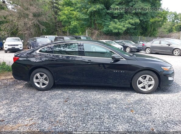 1G1ZC5ST0LF137999 2020 CHEVROLET MALIBU Черный 