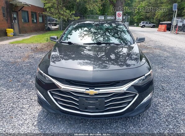 1G1ZC5ST0LF137999 2020 CHEVROLET MALIBU Черный 