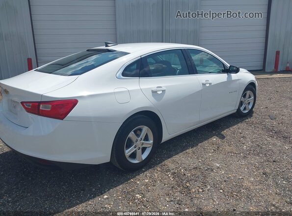 1G1ZC5ST0LF138781 2020 CHEVROLET MALIBU White Задня права чверть