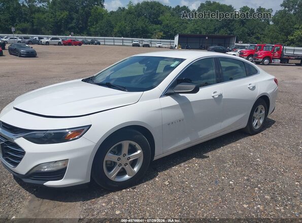 1G1ZC5ST0LF138781 2020 CHEVROLET MALIBU White Передня ліва чверть