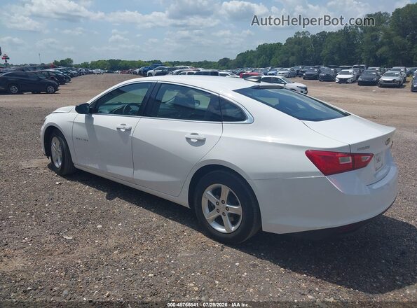1G1ZC5ST0LF138781 2020 CHEVROLET MALIBU White Задня ліва чверть