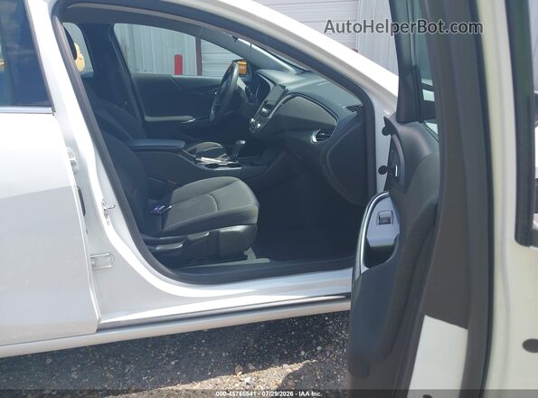 1G1ZC5ST0LF138781 2020 CHEVROLET MALIBU White Вид салону спереду