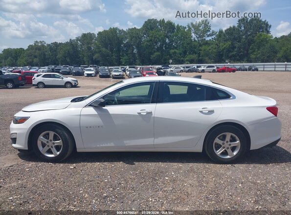 1G1ZC5ST0LF138781 2020 CHEVROLET MALIBU White 