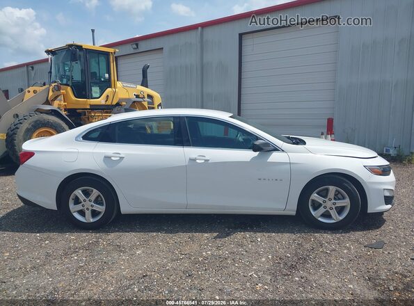 1G1ZC5ST0LF138781 2020 CHEVROLET MALIBU White 