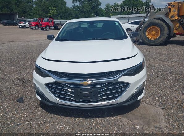 1G1ZC5ST0LF138781 2020 CHEVROLET MALIBU White 