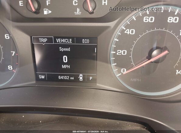 1G1ZC5ST0LF138781 2020 CHEVROLET MALIBU White 