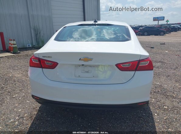 1G1ZC5ST0LF138781 2020 CHEVROLET MALIBU White 